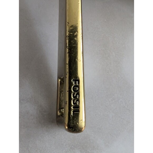 Fossil Wallet Logan RFID Zip Around Leather Chevron Multicolor Boho Western - Picture 3 of 16